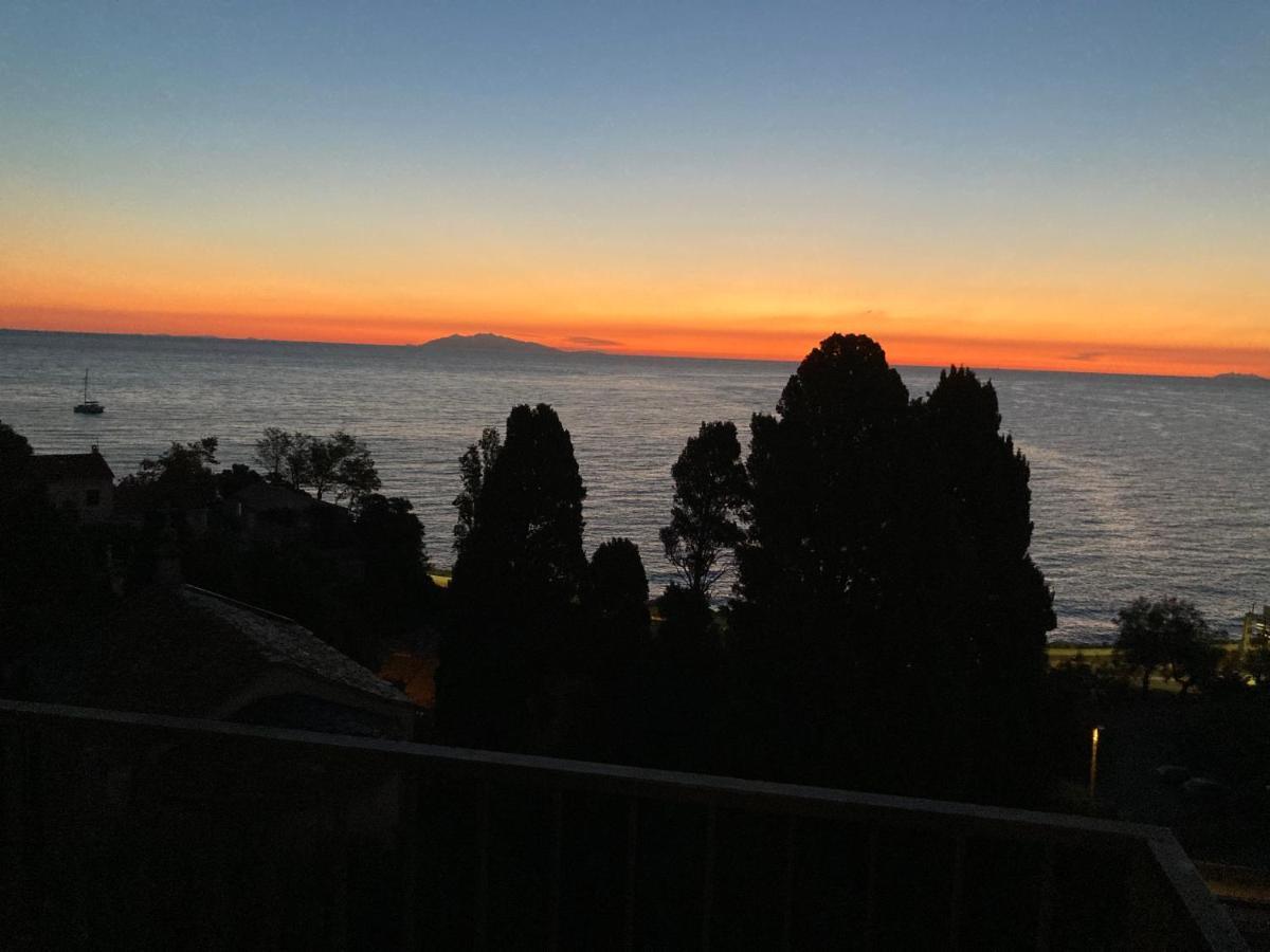 Mountain View & Sea View Location Chambre Individual 1 Sur 3 Chambres Dispo Avec Climes Mais Salle De Bain Et Salon En Commune باستيا المظهر الخارجي الصورة