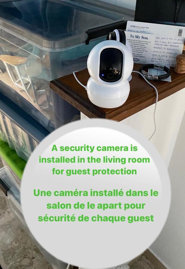 Mountain View & Sea View Location Chambre Individual 1 Sur 3 Chambres Dispo Avec Climes Mais Salle De Bain Et Salon En Commune باستيا المظهر الخارجي الصورة